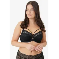 SugarShape BH ELIANAVELVET Demi-BHS unwattiert Spitzen-BHS,Bügel-BHS - 95E