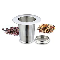 Karl Weis Teefilter mit breitem Aufsetzrand