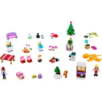 LEGO Friends Adventskalender, Bausatz, 5 Jahr(e), 228 Stück(e)