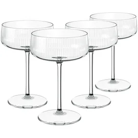 Villeroy & Boch Afina Sekt- / Champagnerschale 0,12 l 4 St.
