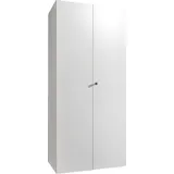 WIMEX Drehtürenschrank Multiraumkonzept 80 x 185 x 40 cm Weiß
