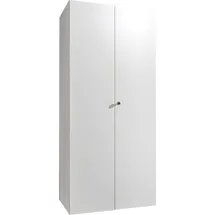 WIMEX Drehtürenschrank Multiraumkonzept 80 x 185 x 40 cm Weiß