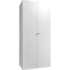 WIMEX Drehtürenschrank Multiraumkonzept 80 x 185 x 40 cm Weiß