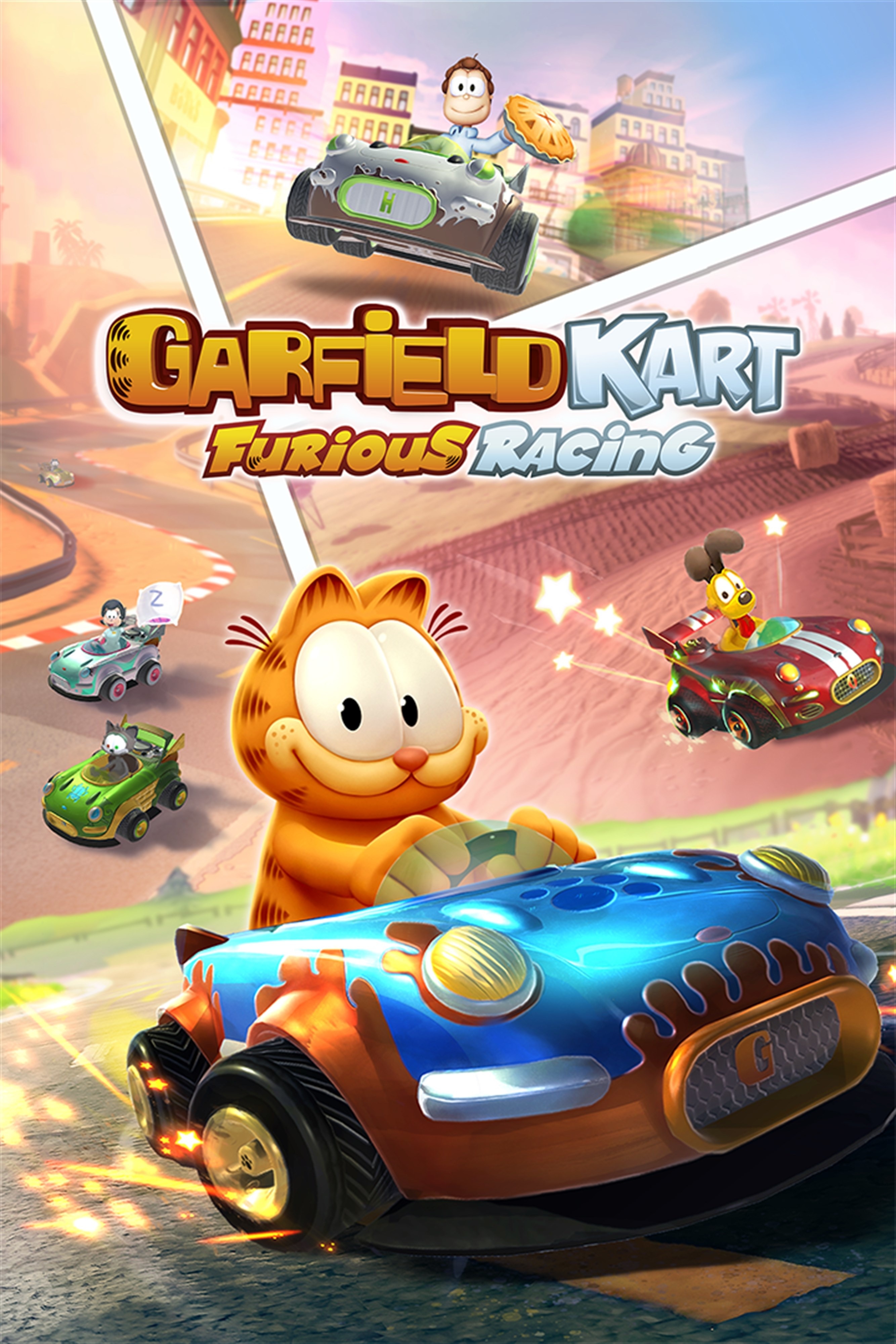 C2C Garfield Kart Furious Racing CH (Xbox) zum Sofortdownload