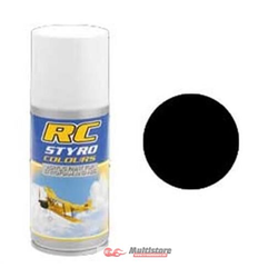 Krick GHIANT RC Styro 610 schwarz 150 ml Spraydose / 316610