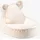Wigiwama Bär, Sitzsack, Cream White