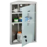 Medizinschrank Arzneischrank Eck Medikamentenschrank Verbandschrank Edelstahl