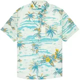 QUIKSILVER Apero Classic Kurzarmhemd Blau L