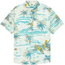 QUIKSILVER Apero Classic Kurzarmhemd Blau L