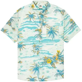 QUIKSILVER Apero Classic Kurzarmhemd Blau L