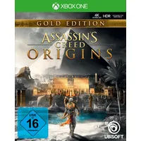 Ubisoft Assassin's Creed: Origins - Gold Edition (USK) (Xbox