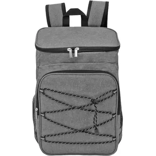 TOPINCN Isolierter Camping-Rucksack, Isolierter Kühlrucksack, Kühlrucksack, Thermo-Rucksack, Camping-Kühlrucksack, Isolierter Rucksack