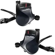Shimano Sora Sl-r3000 Schalthebel-set - Black - 2 x 9s