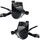 Shimano Sora Sl-r3000 Schalthebel-set - Black - 2 x 9s