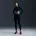 Pro High-Waist Leggings Schwarz XXL