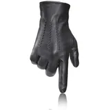 Pearlwood Herren Touchscreen Handschuhe GATES I aus Schafleder I Schwarz Größe XL - XL (10)