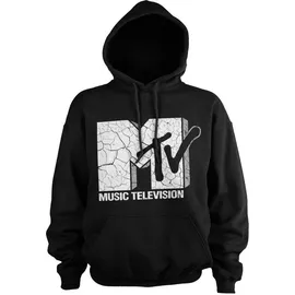 MTV Hoodie Schwarz XXL