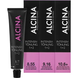 ALCINA Intensiv Tönung 60ml 7.44 mittelblond intensiv-kupfer