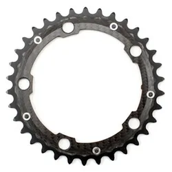 CARBON-TI Kettenblatt X-CarboRing LK 110 | Innen