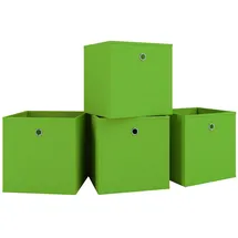 VCM Faltbox Boxas 28 x 27 x 27 cm 4-tlg. grün