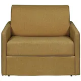 Vente-unique Schlafsessel Calife Gelb 104 cm