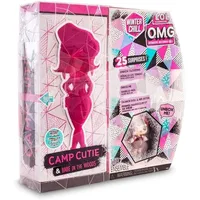 L.O.L Surprise Modepuppe OMG Winter Chill- Camp Cutie und Babe in The Woods LOL
