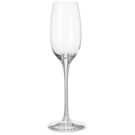 HOLMEGAARD Champagnerglas 21 cl Fontaine aus mundgeblasenem Glas, klar