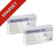 Mucoclear 3% Nacl Inhalationslösung 7 x 5 ml