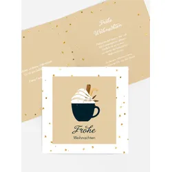 Grußkarten Weihnachtskarten selbst gestalten mit Spruch und Fotos im Onlinedesigner bei Meine-Kartenmanufaktur.de