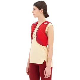Salomon Active Skin 4l Set Trinkweste - Red Dahlia / High Risk Red - S