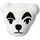 TOMY Mocchi-Mocchi KK Slider 16 cm Weiß