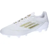 Adidas F50 League FG/MG Cloud White / Gold Metallic / Cloud White 43 1/3