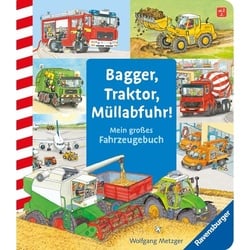 Bagger, Traktor, Müllabfuhr!