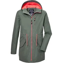 KILLTEC Regenjacke Oliv 164