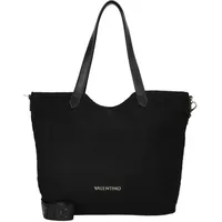Valentino Courmayeur Shopper Synthetik Black