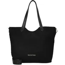 Valentino Courmayeur Shopper Synthetik Black