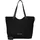 Valentino Courmayeur Shopper Synthetik Black
