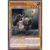 MP18-DE056 - Schatzpanda - Common - DE - im Set mit Ultrapro Toploader - Yugioh