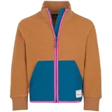 TROLLKIDS Fleecejacke "Vega" in Hellbraun - 128