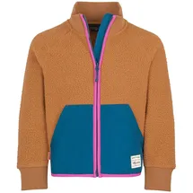 TROLLKIDS Fleecejacke "Vega" in Hellbraun - 128