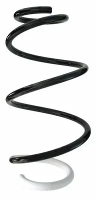 SPIDAN Fahrwerksfeder 87877 Vorderachse für RENAULT