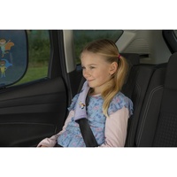 CARTREND Kids Gurtpolster-Set lila