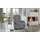 Hukla Fernsehsessel Max Mikrofaser 72 x 109 x 82 cm Schwarz elektrisch mit Rollen