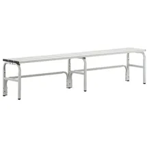 Sypro Umkleidebank 150 x 0 x 0 cm Lichtgrau