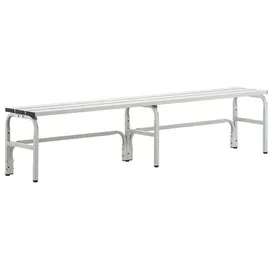 Sypro Umkleidebank 150 x 0 x 0 cm Lichtgrau