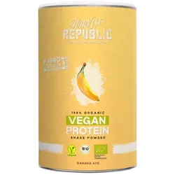 Harvest Republic Mandel Protein Pulver Banane bio