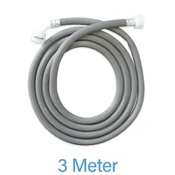 Zulaufschlauch 3/4 Zoll 3m Winkel Wasserschlauch Waschmaschine