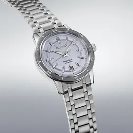 Seiko Presage Style 60's Automatik Edelstahl 39,5 mm SRPL73J1