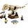 LEGO Jurassic World T. Rex-Skelett in der Fossilienausstellung 76940