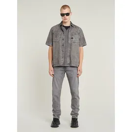 G-Star Slanted Double Pocket Regular Hemd Grau XL